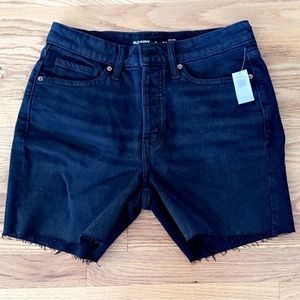 Old Navy Black Shorts
